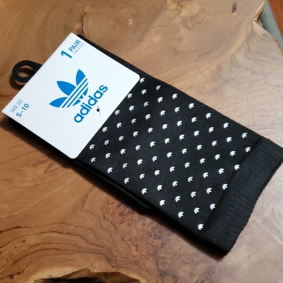 Adidas Mini Treofil  Crew Socks - Picture 3 of 4